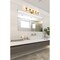 Z-Lite Sutton Vanity, 5-Light, 39.5 In.W x 7 In.L x 10.25 In.H, Brushed Gold/Clear 7502-5V-BG - alternate 6